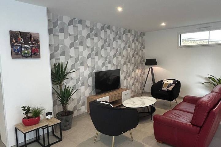 Casa de vacaciones para 4 personas, con terraza - 1