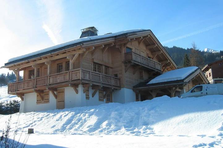Chalet pour 4 personnes, avec terrasse et jardin à Saint-Gervais-les-Bains