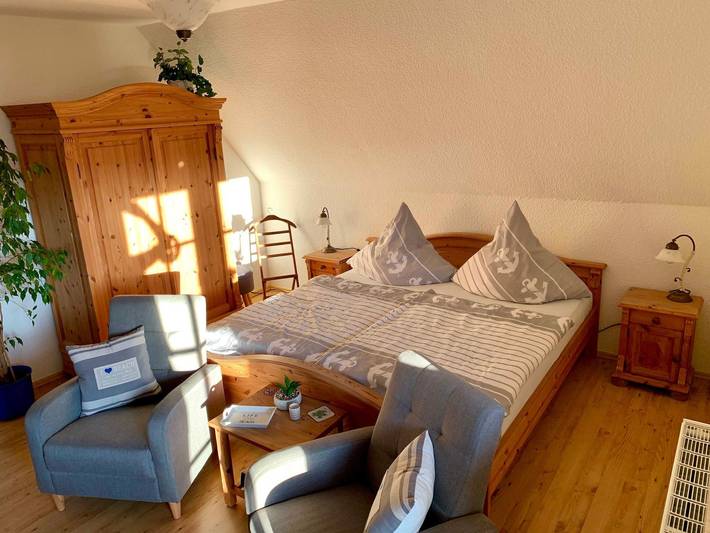 Ferienwohnung für 3 Personen, mit Ausblick und Garten sowie Terrasse in Zirkow - 2