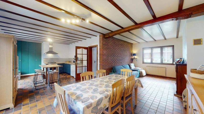 Casa de vacaciones para 10 personas, con terraza - 1