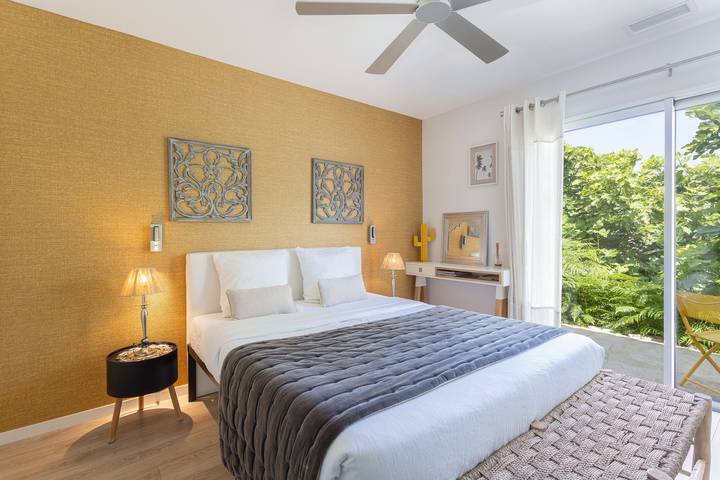 Chambre pour 2 personnes, avec jacuzzi et jardin - 1