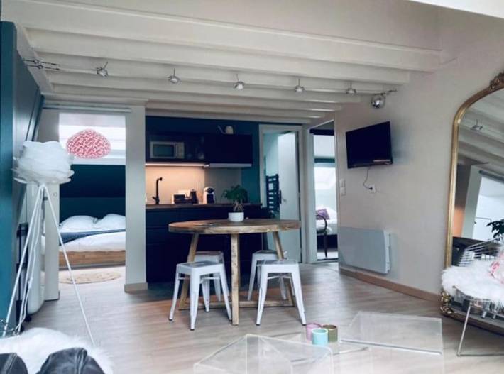 Appartement de vacances pour 6 personnes, avec Vue