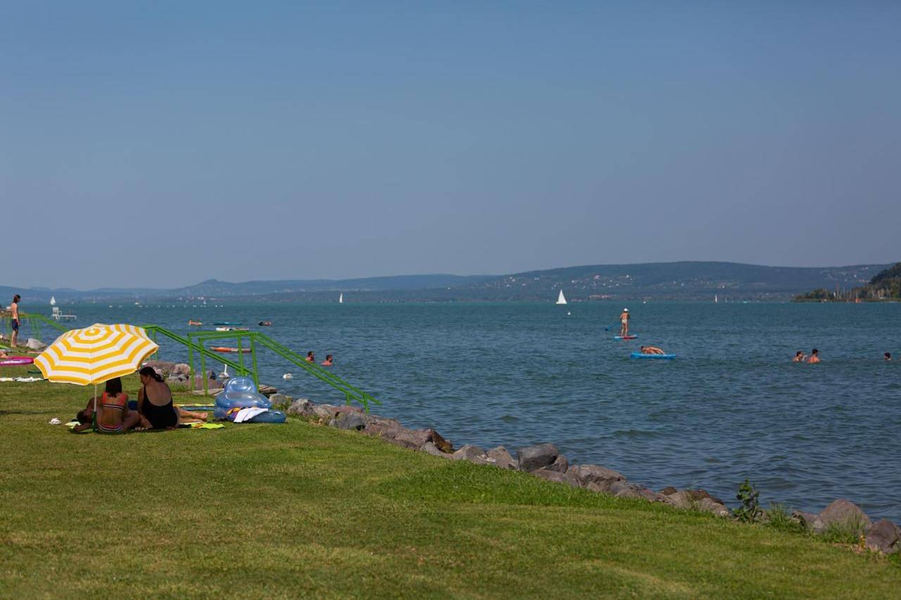 Mirabella Camping in Szantod, Plattensee Südufer