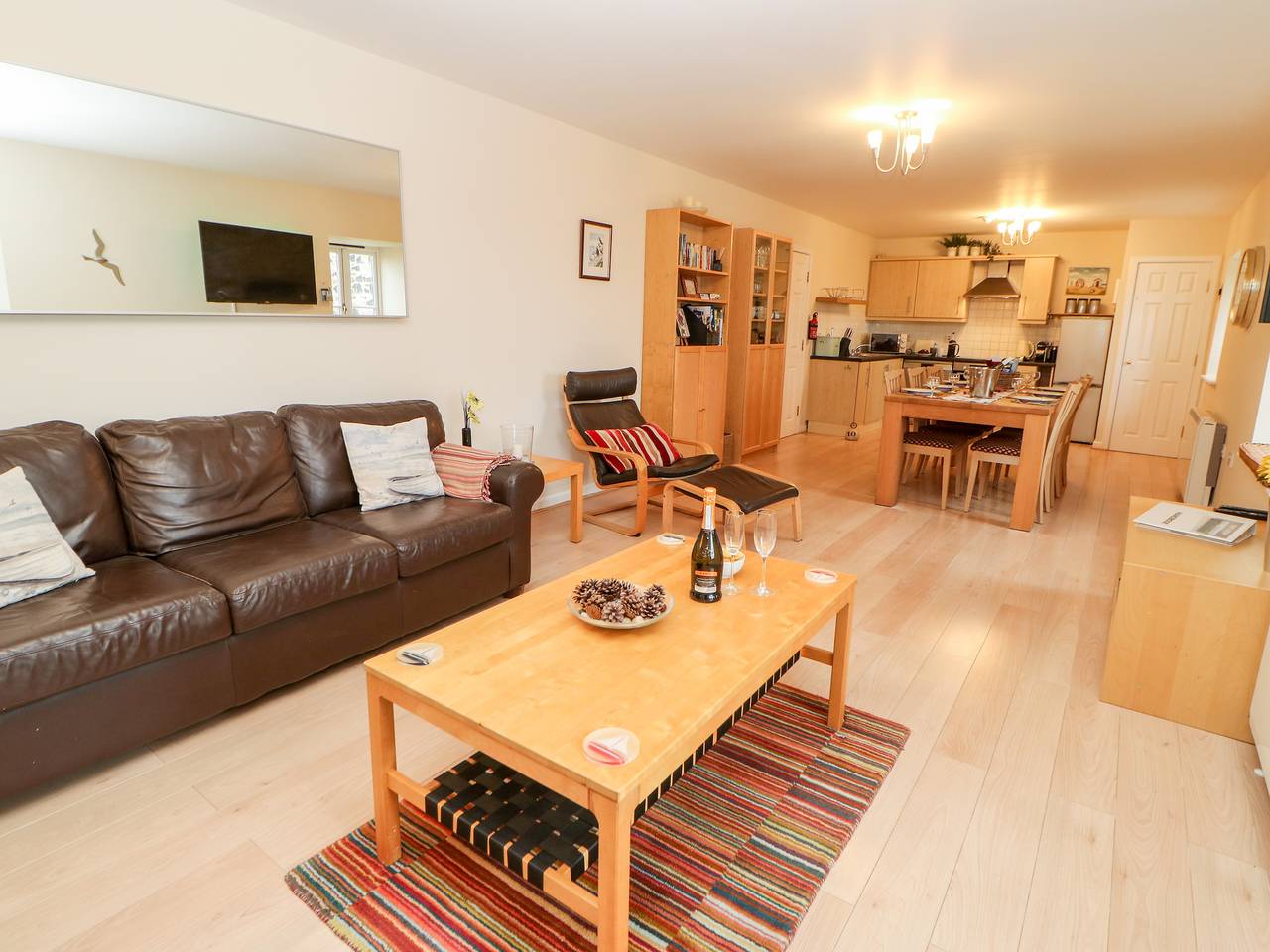 Entire apartment, Bay View in Northumberland