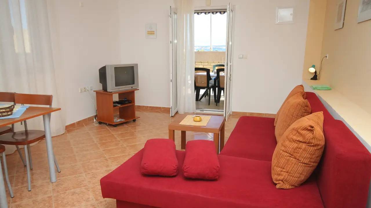 Appartement de vacances entier, Ferienwohnung für 4 Personen (38 m²) in Preko in Preko, Île d'Ugljan