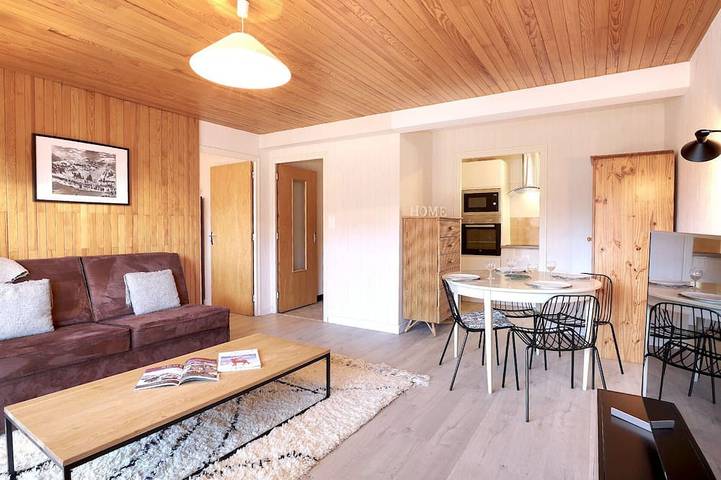 Ganze Wohnung, Charmante Wohnung im Zentrum von Courchevel 1550, direkt Zugang Courchevel 1850 in Saint-Bon-Tarentaise, Vanoise-Massiv