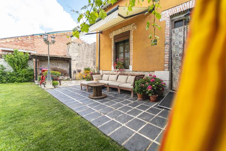 Casa rural para 10 personas, con Jardín en Provincia de Valladolid