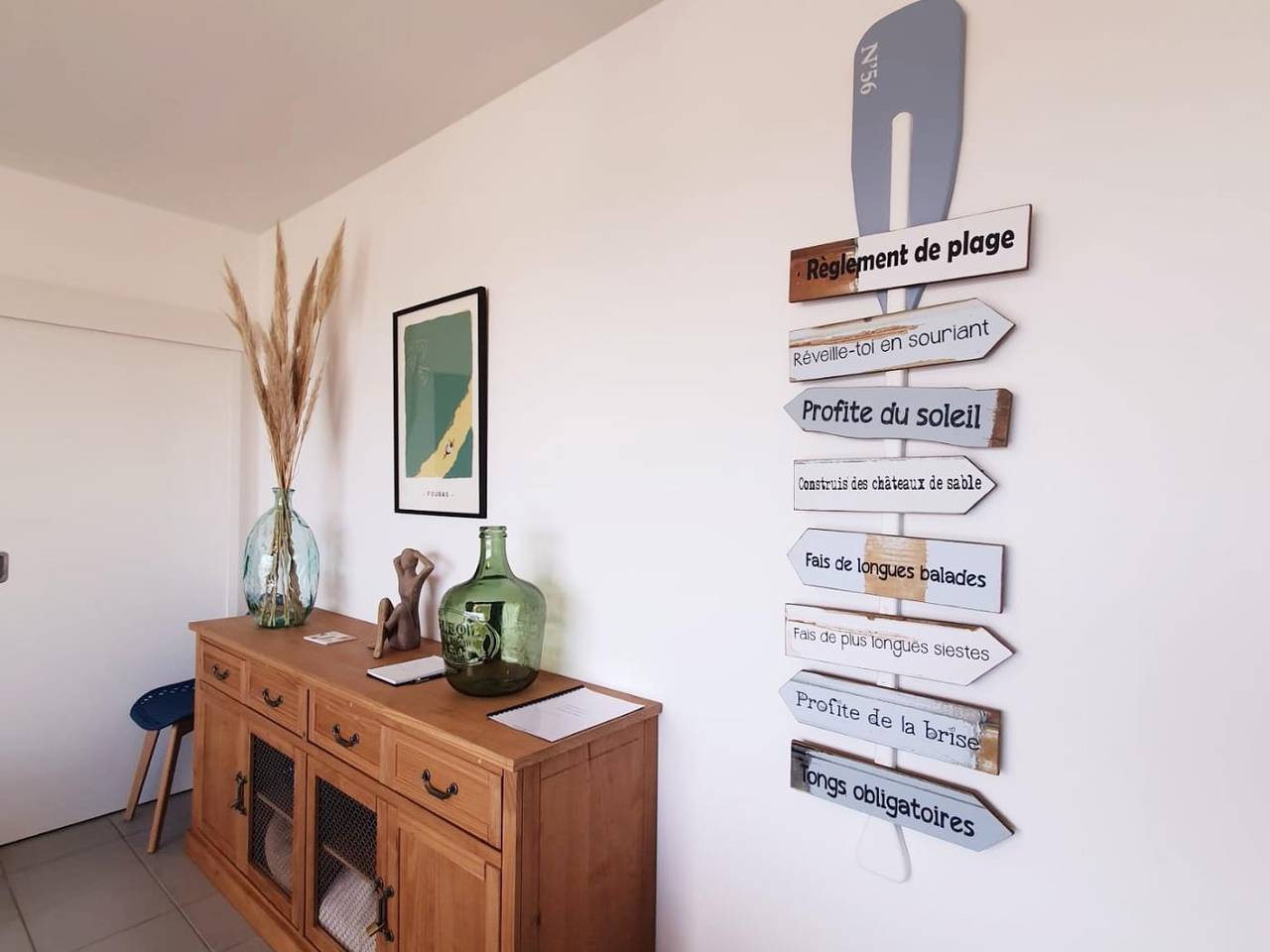 Appartement de vacances entier, Superbe appartement vue dégagée - 4 pers. in Fouras, Région de Rochefort