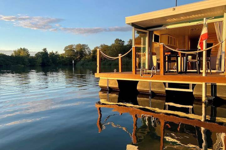 Hausboot für 4 Personen in Werder