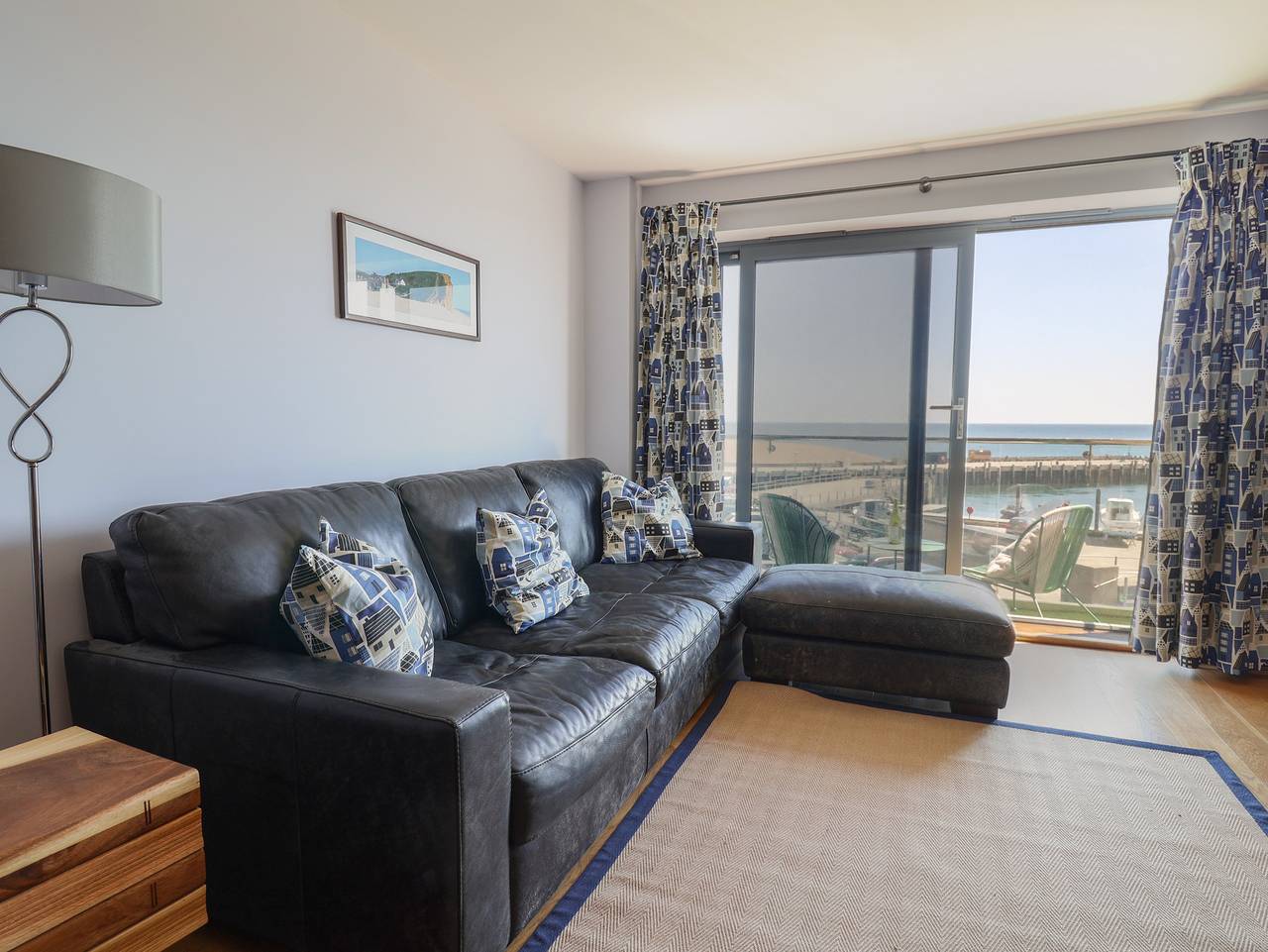 Appartement entier, 36 Quay West Apartments in West Bay, Dorset