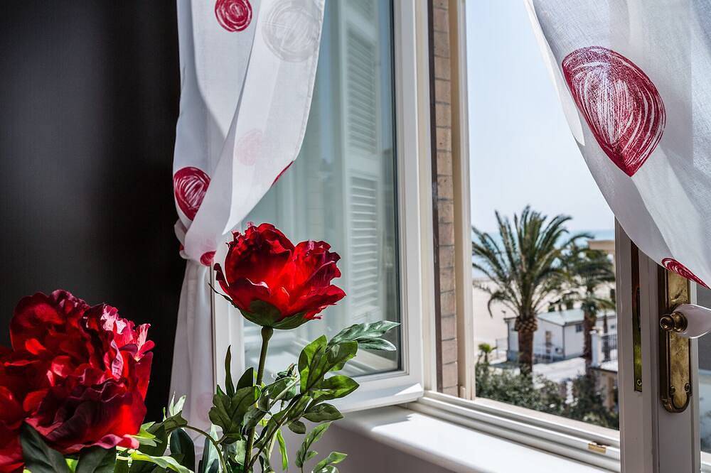 Ganze Wohnung, Wohnung L'Ancora. Schöne, direkt am Meer, in der Mitte! in Grottammare, Grottammare und Umgebung