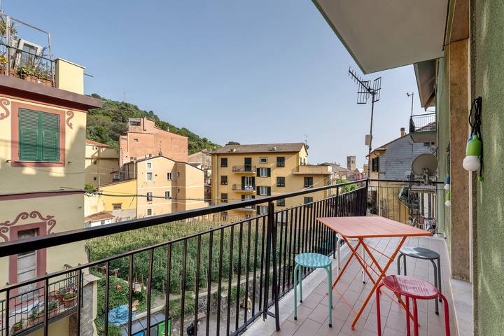 Appartamento per 5 persone, con Balcone a Comune di Monterosso al Mare
