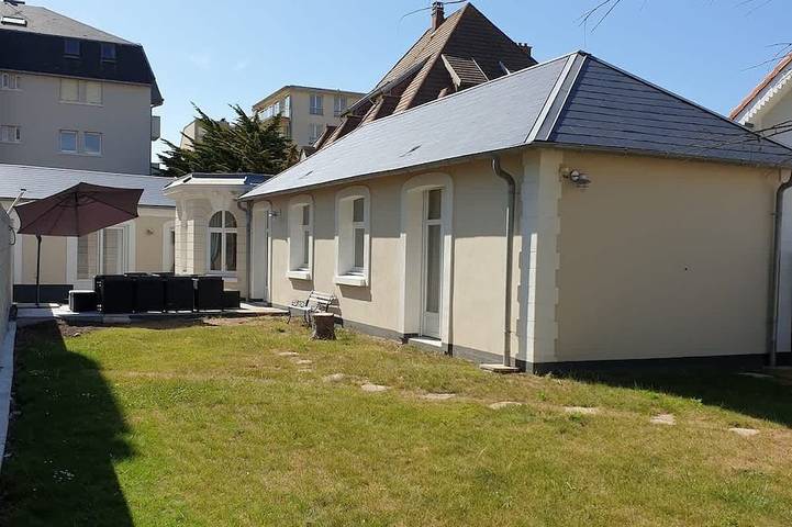 Villa pour 9 personnes, avec jardin et terrasse, animaux acceptés à Wimereux
