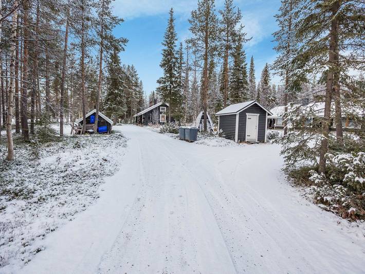 Harpan maja/mesimarja in Äkäslompolo, Lappland