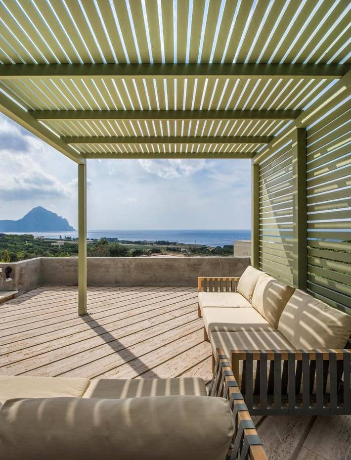 Location de vacances pour 4 personnes, avec vue et jardin dans Macari - 3