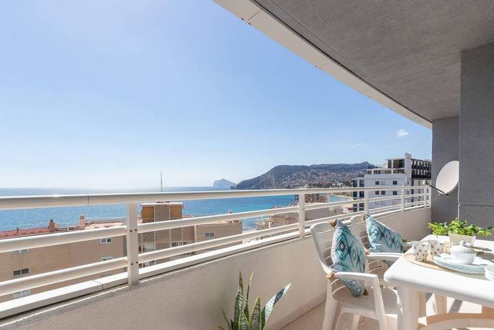 Appartement entier, Apartamento Apolo Xiv- Costa Carpediem in Platja de l'Algoleja (Calpe), Calpe