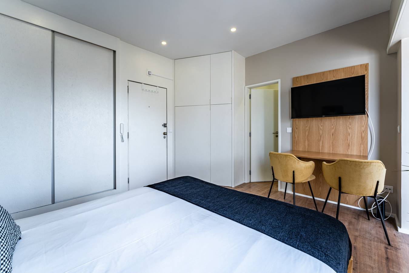 Studio entier, Nomad's Easy Stay - Studio Lounge Casa da Musica in Cedofeita, Porto