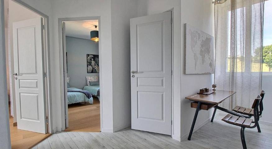 Location de vacances pour 8 personnes, avec jardin, adapté aux familles à Calorguen - 3