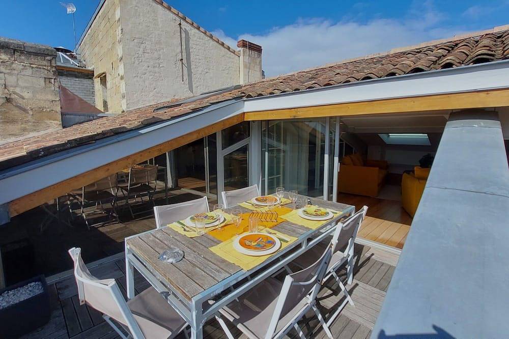 Ganze Wohnung, Apartment-Stadt-Ensuite mit Dusche-Terrasse in Bordeaux, Bordeaux und Umgebung