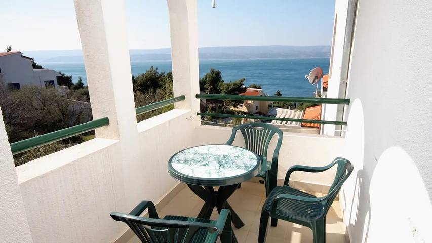 Studio für 3 Personen, mit Terrasse