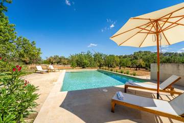 Finca in Selva, Mallorca Inselmitte für 6 