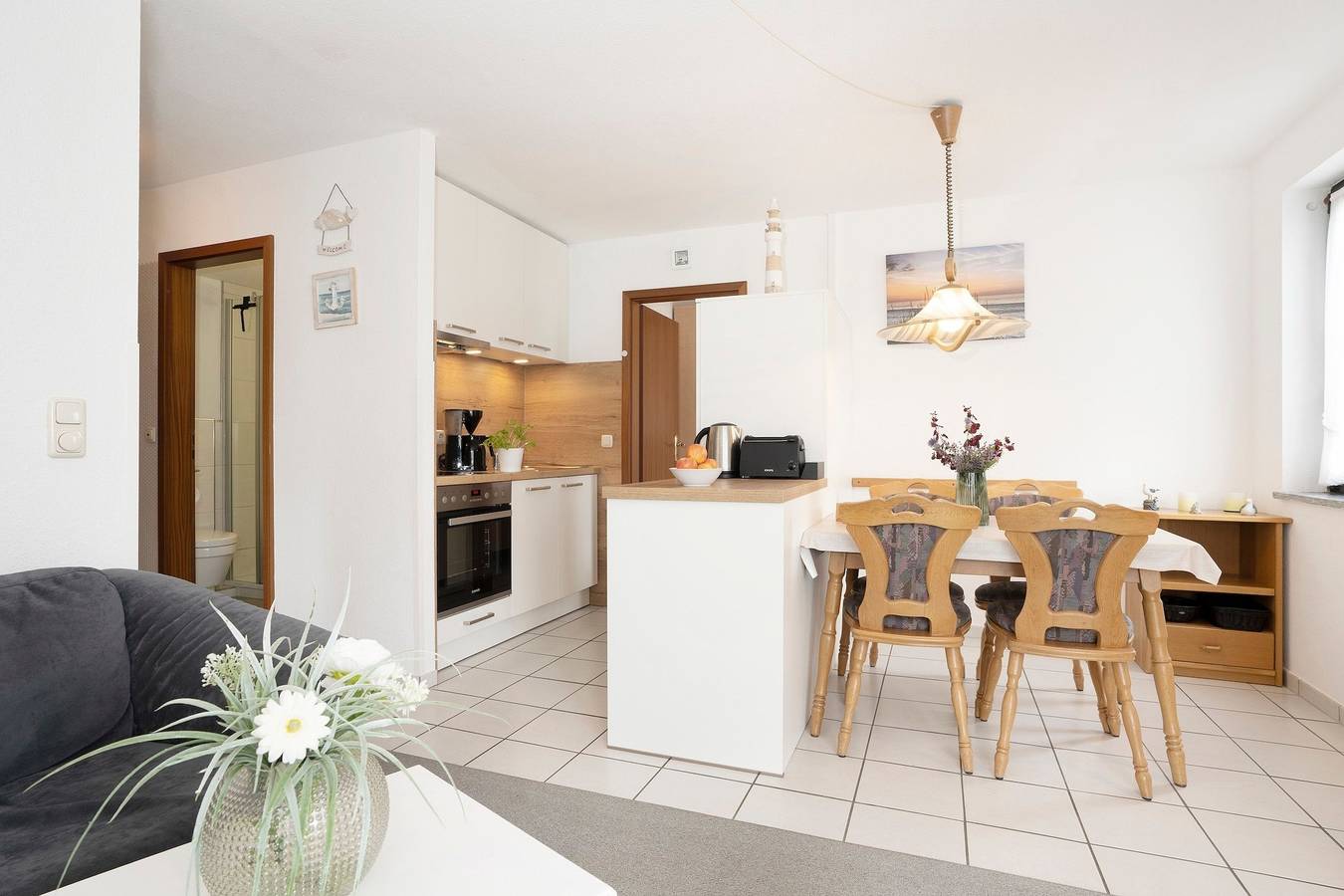 Apartamento vacacional entero, Haus Titania Wohnung 12 in Grömitz, Distrito de Holstein Oriental