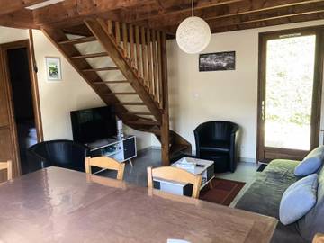 Chalet pour 6 Personnes dans Laveissière, Région de Saint-Flour, Photo 4