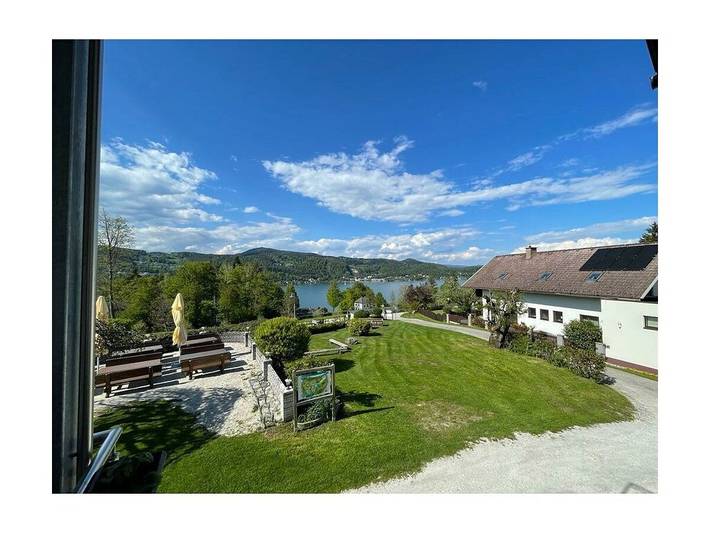 Ferienhaus für 5 Personen, mit Balkon und Seeblick sowie Balkon/Terrasse in Schiefling am See - 3