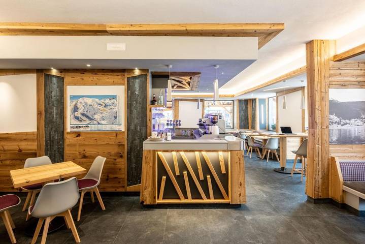 Hotel für 3 Personen, mit Sauna und Garten - 1