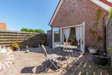 Ferienhaus für 4 Personen, mit Garten und Terrasse, mit Haustier in Biggekerke