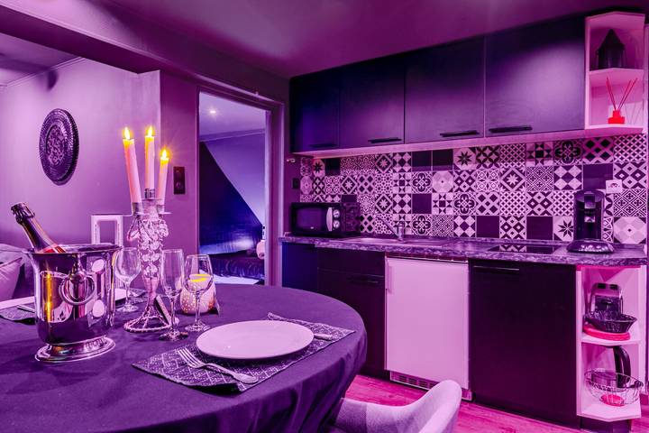Appartement entier, Love room alsace "l'escale du désir" - strasbourg à 45 min in Niederbronn-les-Bains, Nord de l'Alsace