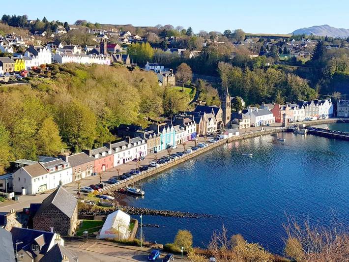 B&B für 2 Personen in Schottland