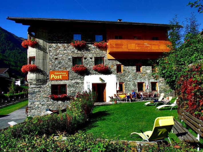 Gästehaus für 2 Personen, mit Garten und Terrasse in Prägraten am Großvenediger - 2