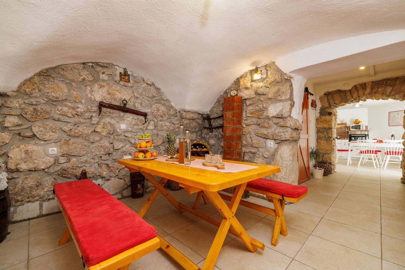 House Bozica with sauna and pool in Tribalj, Primorje-Gorski Kotar