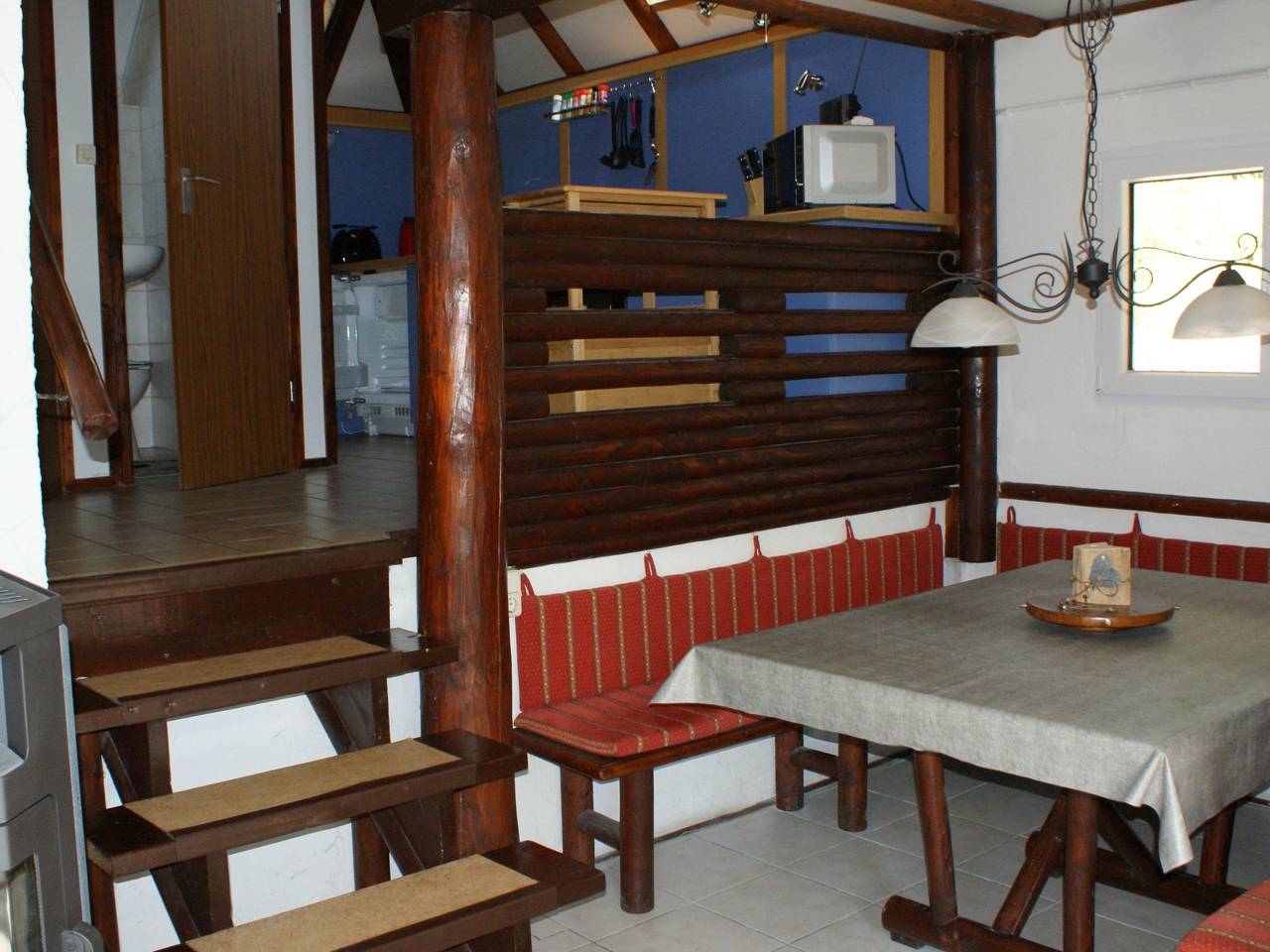 Mit Terrasse und Grill in Frankenau, Waldecker Land