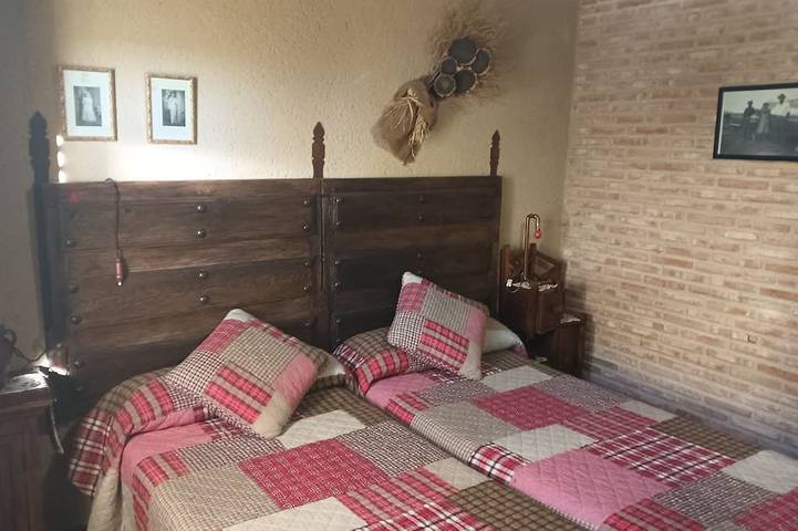 La Casa de Los Pollos für 4 personen in Turrubuelo, Boceguillas