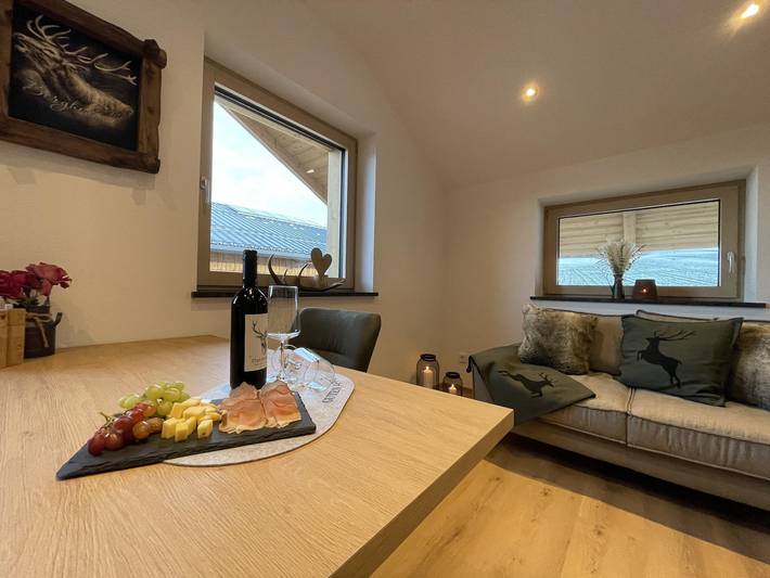 Ferienwohnung für 4 Personen, mit Balkon - 1