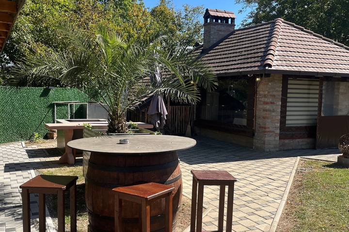 2-Zimmer-Haus mit Terrasse Andrijaševci, Slavonija in Vukovar-Srijem