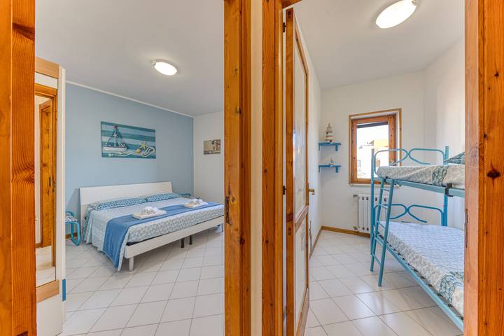Location de vacances pour 4 personnes, avec Balcon à Ugento - 4