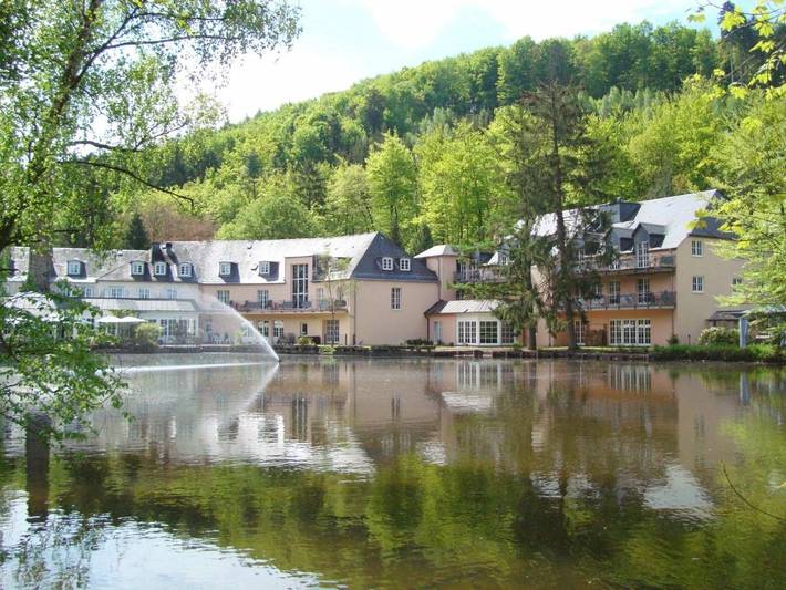 Hotel für 3 Personen, mit Garten und Pool sowie Sauna und Whirlpool, mit Haustier