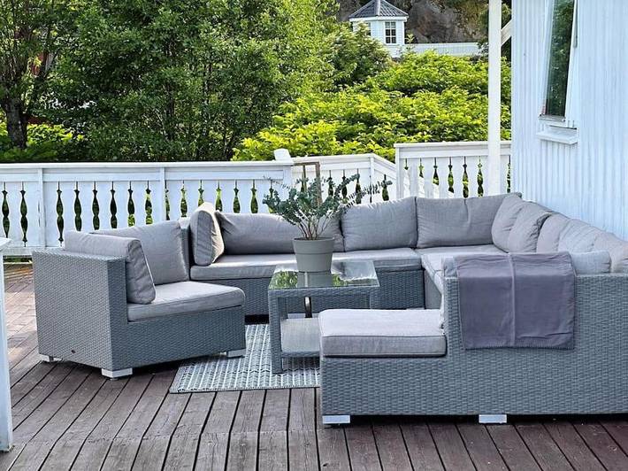 Ferienhaus für 9 Personen, mit Whirlpool und Garten in Grimstad - 2