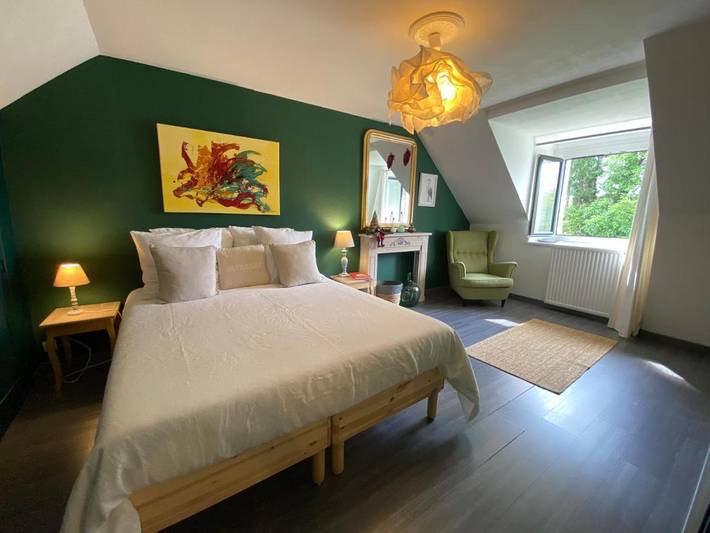 Chambre d’hôte pour 2 personnes, avec jardin et terrasse à Paimpont - 2