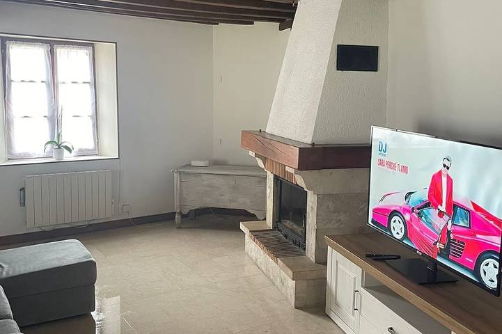 Location de vacances pour 6 personnes, animaux acceptés à Marolles (Loir-et-Cher) - 3