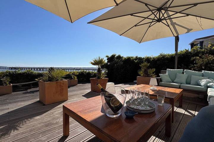 Location de vacances pour 14 personnes, avec Balcon et Jardin dans Plage du Mauret - 4