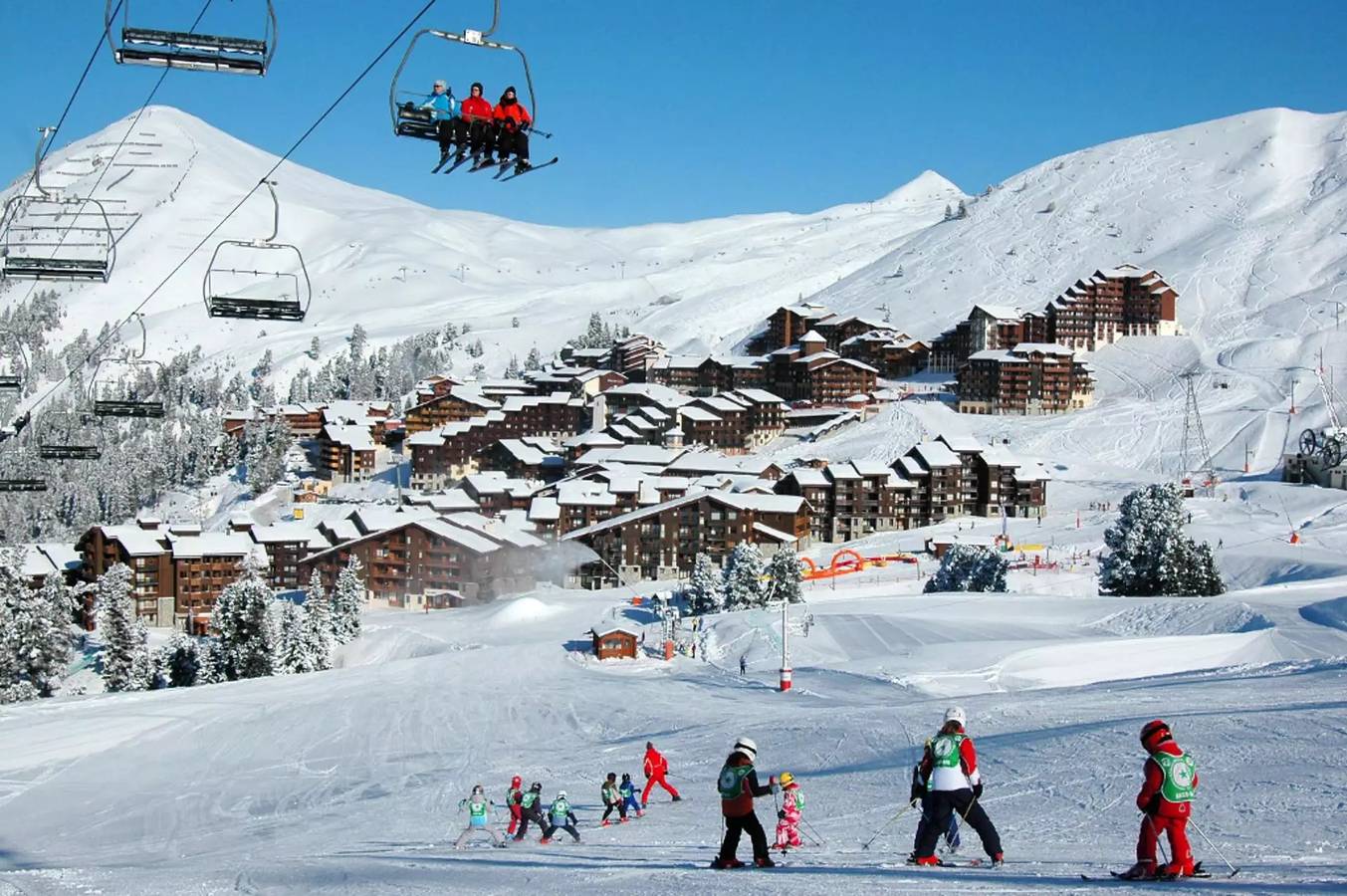 Ganzes Studio, Warmes und komfortables Studio · Skifahren · Piste view · Skibox in Belle Plagne, La Plagne-Tarentaise