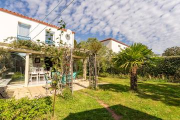 Location de vacances pour 6 personnes, avec jardin dans Golf de Pornic