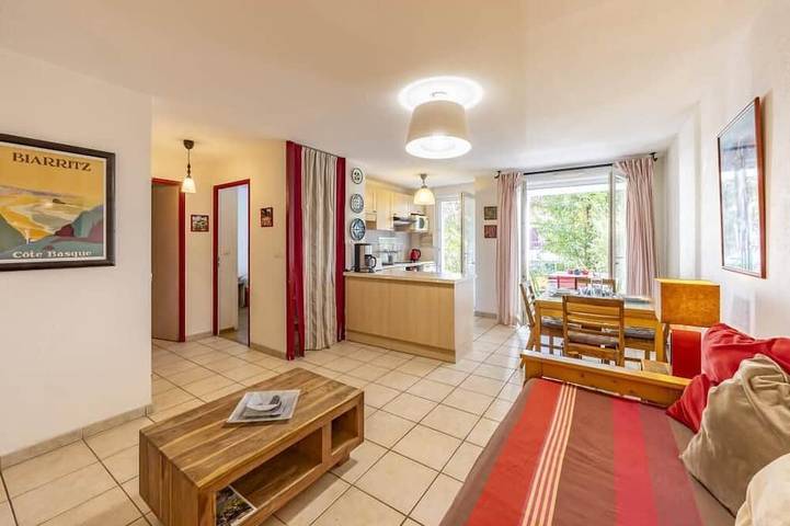 Appartement de vacances pour 3 personnes, avec piscine - 1