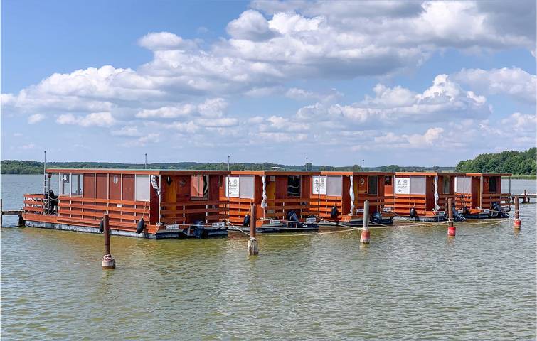 Hausboot für 4 Personen, mit Terrasse