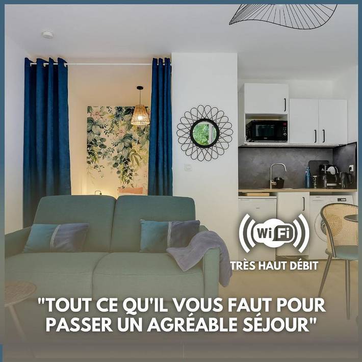 Gîte pour 4 personnes, avec terrasse à Betton - 3