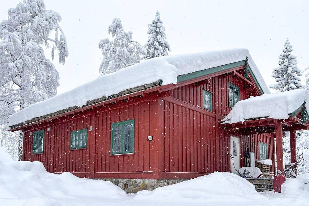 Schönes Haus in Skollenborg in Kongsberg